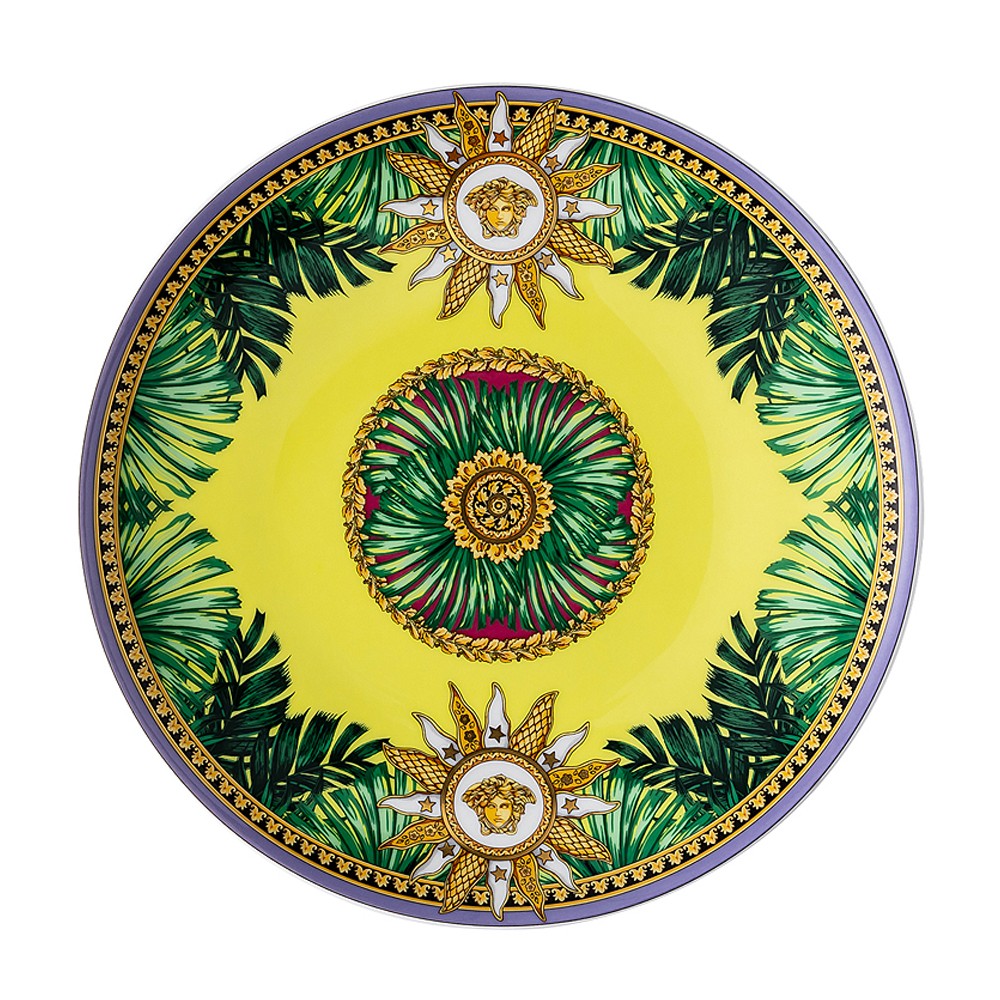 Versace Jungle Animalier Plate 17cm