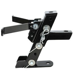 For John Deere Lawn Mower Tractor Hitch Riding Garden Tractor Trailer Attachment