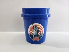 America 250 Mini Bucket Available in Red, White, Blue 9 Different Logos Lowe’s