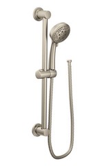 Moen Handheld Showerhead Slide Bar – Brushed Nickel 3669EPBN Eco-Performance
