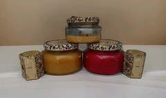 Tyler Candle Co. Fragranced Candles, Variety of scents, Lot of 5