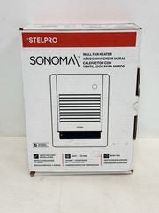Stelpro 240-Volt 1000-Watt Electric Wall Fan Heater