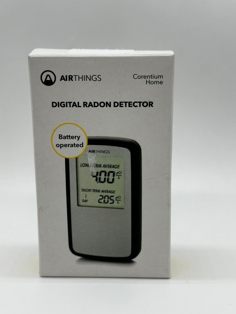 Airthings 223 Corentium Home Radon Detector