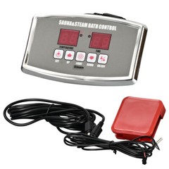 9KW steam Generator Shower ST-135M Sauna Bath Spa Control Humidifier Certificate