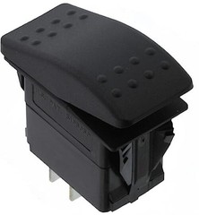Carling Technologies Contura Rocker Switch V1D1S00B-AZC00-000 | SPST ON-None
