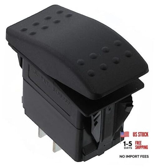 Carling Technologies Contura Rocker Switch V1D1S00B-AZC00-000 | SPST ON-None