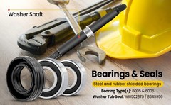 W10435302 W10447783 Whirlpool Maytag Cabrio Tub Shaft Bearing Seal Repair Kit