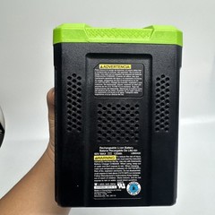 GreenWorks Pro 60-Volt Max 2.0 Amp Hours Rechargeable Lithium Ion- A2B3-9