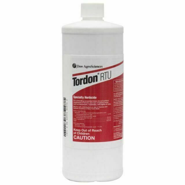 Tordon RTU Herbicide Tree Stump Killer – Quart