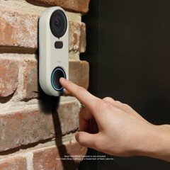 Google Nest Hello Doorbell Cover – elago® Silicone Case [Classic White]