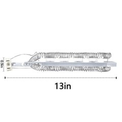 3387747 Dryer Heating Element Kit for Whirlpool Kenmore Maytag – Replaces WP3387