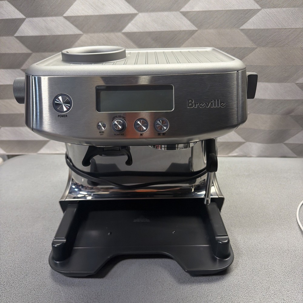 BREVILLE BES878BSS COFFE MACHINE NEW OTHER (( PICTURED ITEM ONLY ))
