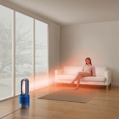 Dyson HP01 Pure Hot + Cool Desk Purifier, Heater & Fan | Refurbished