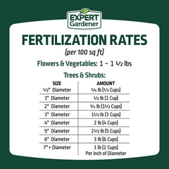 Expert Gardener All Purpose Plant Fertilizer, 10-10-10 Fertilizer, 40 Lb.