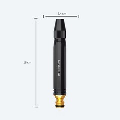 High Pressure Car Wash Water Gun Spray Nozzle Portable Garden Hose Washer