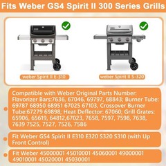Grill Parts for Weber Spirit 2 Grill Parts GS4 Spirit II 300 SER E3GS4 Heat