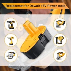 2PACK 18V For Dewalt 18 VOLT XRP Ni-MH 7.0Ah Battery DC9099 DC9096 DC9098 NEW