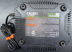 Greenworks Pro 60v Battery LB60A00 & Charger CAC801