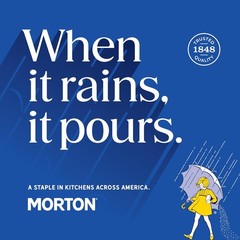 Morton Iodized Salt, All-Purpose, (26 oz), 2-Pack – All-Purpose, Perfect for Coo
