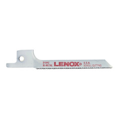 5 Count Lenox 3″ Reciprocating Saw Blades Scroll Cutting Metal To 1/8″ NOS USA