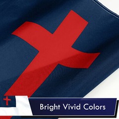 Christian Religious Flag Polyester 3×5 ft In Door and Out Door