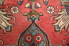 Exquisite Traditional Floral Area Rug 5×6 Hand-knotted Wool Carpet for Any Room