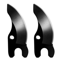 2PCS Pruning Shear Blades for 20V MAX Cordless Pruner Replacement Compatible DCP