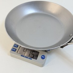 De Buyer Mineral B Pro Pan 11in Carbon Steel Skillet Oven Safe Induction France