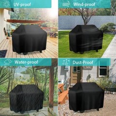58″ BBQ Grill Cover for Weber Spirit E310 E320 & Genesis Silver B Gas Grills NEW