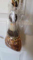 Tassel Tiebacks Brown/Beige Color Set of 2 Made in France