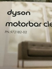 Dyson V12 Motorbar Cleaner Head Hair Removal Vanes Brush Head ONLY 388388-01