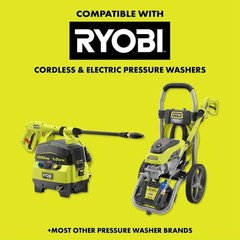 RYOBI 12 in. 2,300 PSI Electric Pressure Washers Surface Cleaner