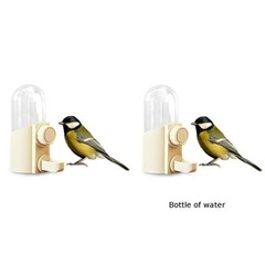 Smart Water Feeder for For parrots No Spill Technology for Clean Cages