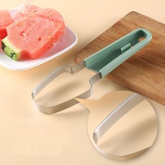 Stainless Steel Watermelon Slicer, 2026 3 IN 1 Watermelon Cutter Knife Server