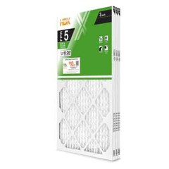 16 x 25 x 1 Standard Pleated Air Filter FPR 5, 3-Pack, Air Filters Replacement