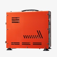 PCP Air Compressor 800W Dual-Cylinder PCP Airgun Compressor 4500PSI Auto Stop