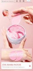 BIOAQUA Rose & Hyaluronic Acid Eye Patches | Travel Size Dark Circles Mask