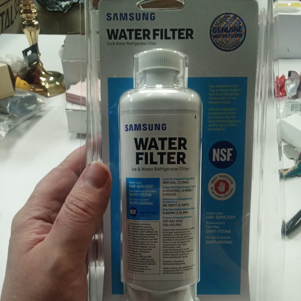 Samsung Genuine HAF-QINS/EXP Water Filter for Samsung Refrigerators DA97-08006C