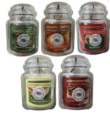 Yankee Candle Car Jar Ultimate Multipack Air Freshener, (5 Count)