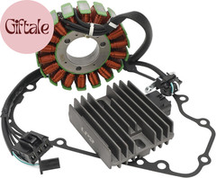 Generator Stator Regulator Rectifier & Gasket for Kawasaki Ninja 300 250 2013 20