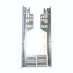 Wayne Dalton Torquemaster Flag Angle Brkts Fully Adjustable 10-12-15 Radius-Pair