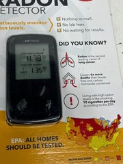 Airthings Digital Radon Detector