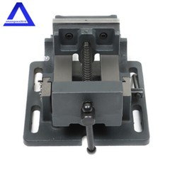 4.25 In. Industrial Strength Benchtop and Drill Press Tilting Angle Vise US