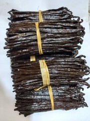 Whole Vanilla Beans, Grade A Vanilla Pods, Vanilla Beans for Making Extract