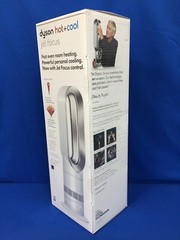 Dyson AM09 Hot+Cool Jet Focus Heater and Fan – White/Silver – NEW
