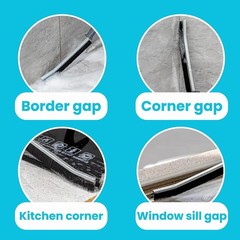 5 Pack Crevice Cleaning Brush Stiff Bristle Household Brush Cleaning Tool.