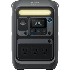 Anker SOLIX C300X Portable Power Station 288Wh 360W Solar Generator for Camping