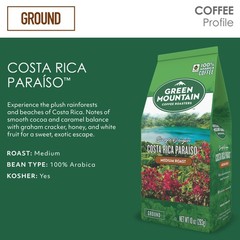 Green Mountain Coffee Roasters® Costa Rica Paraiso™ Ground Coffee 10oz