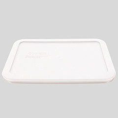 Pyrex 6 Cup 1.5L White Rectangle Replacement Lid Cover 7211-PC Bulk 6 Pack NEW!
