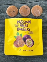 12 Pack Trader Joe’s Passion Fruit Rounds Fruit Snacks Natural Snack Gluten-Free